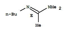 Ethanimidamide,n-butyl-n,n-dimethyl-,(1e)-(9ci) Structure,365450-84-6Structure