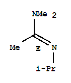 Ethanimidamide,n,n-dimethyl-n-(1-methylethyl)-,(1e)-(9ci) Structure,365450-87-9Structure