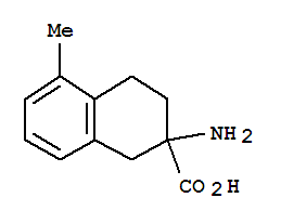 2-Naphthalenecarboxylicacid,2-amino-1,2,3,4-tetrahydro-5-methyl-(9ci) Structure,365554-24-1Structure