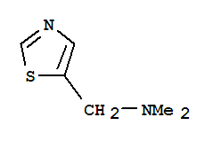 5-Thiazolemethanamine,n,n-dimethyl-(9ci) Structure,365996-59-4Structure