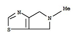 4H-pyrrolo[3,4-d]thiazole,5,6-dihydro-5-methyl-(9ci) Structure,365996-66-3Structure