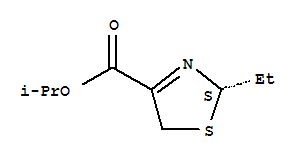 Isopropyl (2s)-2-ethyl-2,5-dihydro-1,3-thiazole-4-carboxylate Structure,366806-94-2Structure