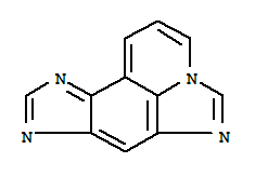 Diimidazo[4,5-f:4,5,1-ij]quinoline (9ci) Structure,36726-30-4Structure