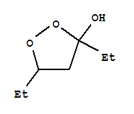 1,2-Dioxolan-3-ol ,3,5-diethyl-(9ci) Structure,367519-08-2Structure