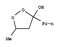 1,2-Dioxolan-3-ol ,5-methyl-3-propyl-(9ci) Structure,367519-09-3Structure