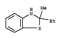 Benzothiazole,2-ethyl-2,3-dihydro-2-methyl-(9ci) Structure,36777-92-1Structure