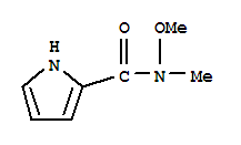 1H-pyrrole-2-carboxamide,n-methoxy-n-methyl-(9ci) Structure,368211-06-7Structure