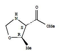 4-Oxazolidinecarboxylicacid,5-methyl-,methylester,(4s,5r)-(9ci) Structure,368424-95-7Structure