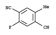 1,4-Benzenedicarbonitrile,2-fluoro-5-methyl-(9ci) Structure,368426-67-9Structure