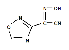 (2Z)-(hydroxyimino)(1,2,4-oxadiazol-3-yl)acetonitrile Structure,368434-08-6Structure