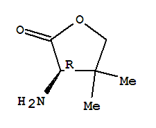 2(3H)-furanone,3-aminodihydro-4,4-dimethyl-,(3r)-(9ci) Structure,368436-80-0Structure