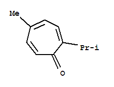 2,4,6-Cycloheptatrien-1-one,5-methyl-2-(1-methylethyl)-(9ci) Structure,36852-10-5Structure