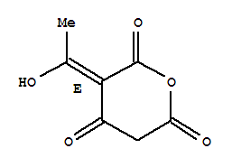 2H-pyran-2,4,6(3h,5h)-trione,3-(1-hydroxyethylidene)-,(3e)-(9ci) Structure,368876-56-6Structure