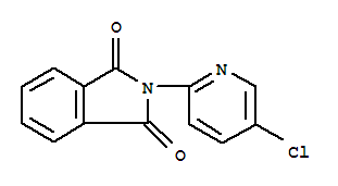 N-(5-chloro-2-pyridyl)phthalimide Structure,36935-88-3Structure