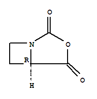 3-Oxa-1-azabicyclo[3.2.0]heptane-2,4-dione,(5r)-(9ci) Structure,369596-62-3Structure