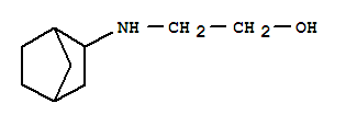 Ethanol, 2-(bicyclo[2.2.1]hept-2-ylamino)-(9ci) Structure,37031-10-0Structure