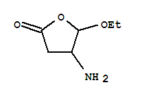 2(3H)-furanone,4-amino-5-ethoxydihydro-(9ci) Structure,370875-23-3Structure