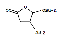 2(3H)-furanone,4-amino-5-butoxydihydro-(9ci) Structure,370875-26-6Structure