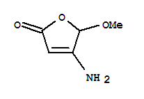 2(5H)-furanone,4-amino-5-methoxy-(9ci) Structure,370876-73-6Structure