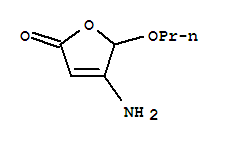 2(5H)-furanone,4-amino-5-propoxy-(9ci) Structure,370876-75-8Structure