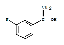 Benzenemethanol ,3-fluoro-alpha-methylene-(9ci) Structure,371157-33-4Structure