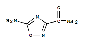 1,2,4-Oxadiazole-3-carboxamide,5-amino-(9ci) Structure,371200-56-5Structure