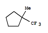 Cyclopentane,1-methyl-1-(trifluoromethyl)-(9ci) Structure,371917-22-5Structure