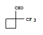 Cyclobutanecarboxaldehyde,1-(trifluoromethyl)-(9ci) Structure,371917-31-6Structure