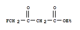 Butanoic acid,4-fluoro-3-oxo-, ethyl ester Structure,372-37-2Structure