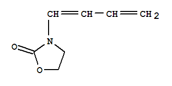 2-Oxazolidinone,3-(1,3-butadienyl)-(9ci) Structure,372076-13-6Structure