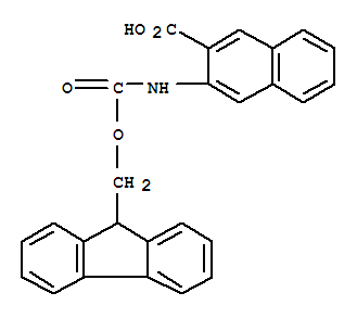 Fmoc-3-氨基-2-萘酸结构式_372159-75-6结构式