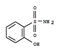 2-羟基苯磺酰胺结构式_3724-14-9结构式