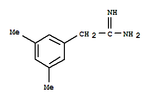 2-(3,5-Dimethyl-phenyl)-acetamidine Structure,374064-84-3Structure