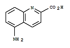 (9ci)-5-氨基-2-喹啉羧酸结构式_374707-02-5结构式