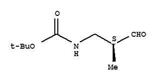 (9Ci)-[(2S)-2-甲基-3-氧代丙基]-氨基甲酸,1,1-二甲基乙酯结构式_374729-55-2结构式