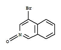 4-Bromo-isoquinoline 2-oxide Structure,3749-21-1Structure