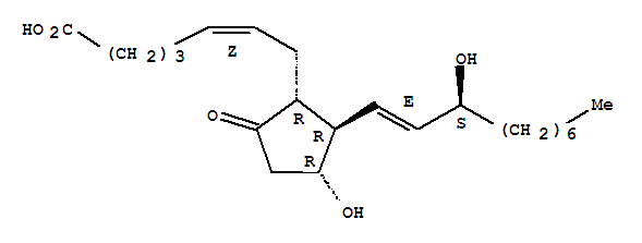 20-Ethyl prostaglandin e2 Structure,37492-24-3Structure