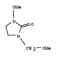 2-Imidazolidinone,1-methoxy-3-(methoxymethyl)-(9ci) Structure,374927-70-5Structure