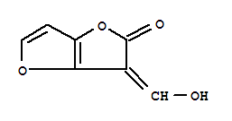 Furo[3,2-b]furan-2(3h)-one,3-(hydroxymethylene)-(9ci) Structure,375348-57-5Structure