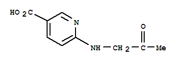 (9CI)-6-[(2-氧代丙基)氨基]-3-吡啶羧酸结构式_375357-45-2结构式