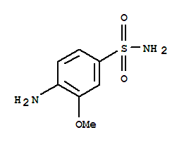 O-anisidine-p-sulfonamide Structure,37559-30-1Structure