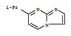 Imidazo[1,2-a]pyrimidine,7-(1-methylethyl)-(9ci) Structure,375857-70-8Structure