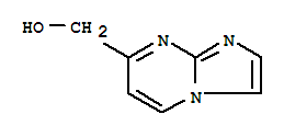 咪唑并[1,2-a]嘧啶-7-甲醇 (9ci)结构式_375857-81-1结构式