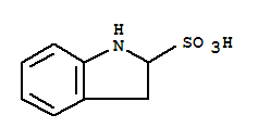 2,3-Dihydroindole-2-sulfonic acid Structure,376646-59-2Structure