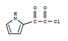 (9ci)-alpha-氧代-1H-吡咯-2-乙酰氯结构式_3768-70-5结构式