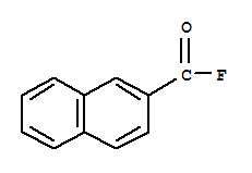 2-萘碳酰氟 (9ci)结构式_37827-83-1结构式