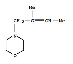 Morpholine, 4-(2-methyl-2-butenyl)-(9ci) Structure,37857-39-9Structure