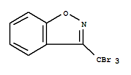 1,2-Benzisoxazole, 3-(tribromomethyl)- Structure,37924-95-1Structure