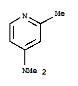 N,n-dimethyl-4-amino-2-methylpyridine Structure,37941-24-5Structure