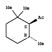 Ethanone,1-[(1s,6r)-2,2,6-trimethylcyclohexyl ]-(9ci) Structure,379688-87-6Structure